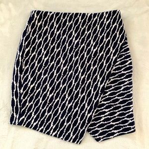 Loft knee length skirt